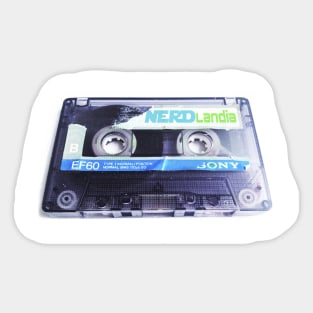 CASSETTE Sticker